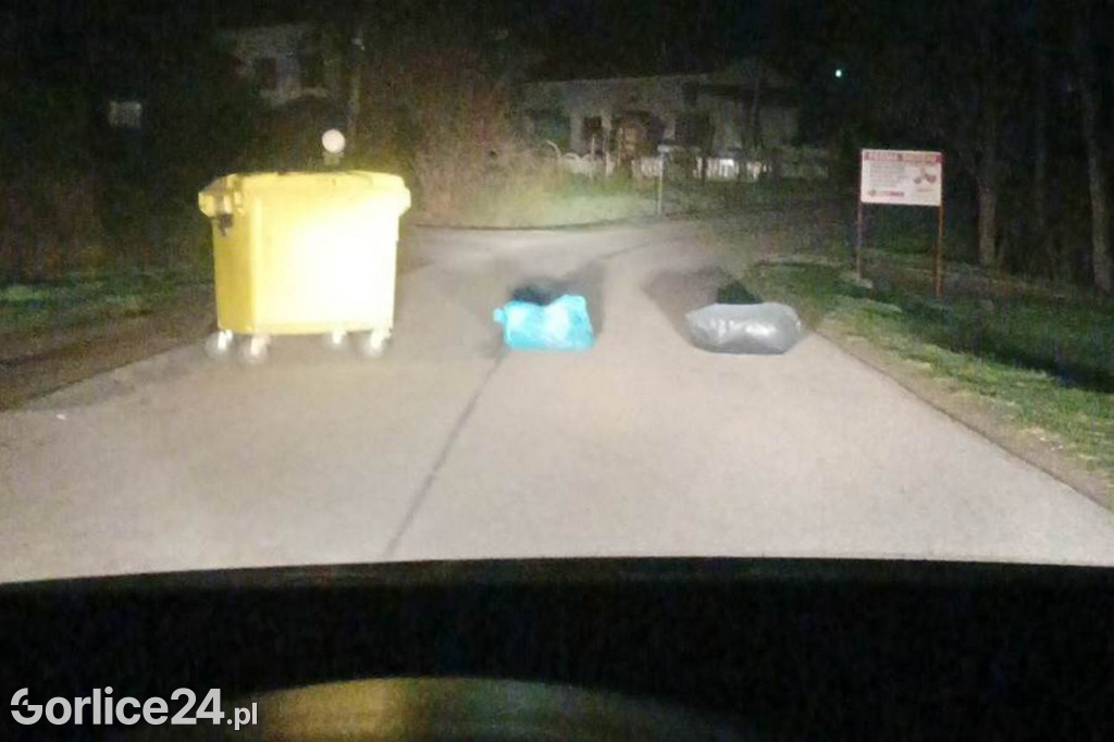 Dyngusowe żarty to czasem akty wandalizmu