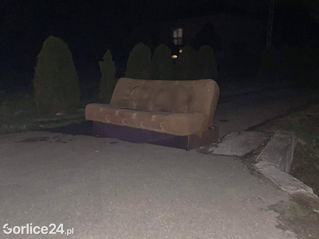 Dyngusowe żarty to czasem akty wandalizmu