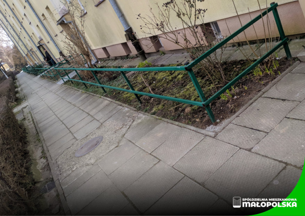 Modernizacje na terenie SM Małopolska