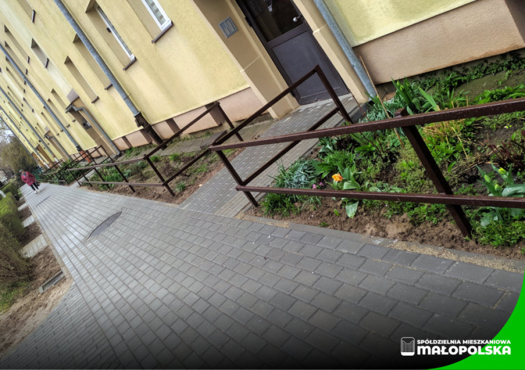 Modernizacje na terenie SM Małopolska