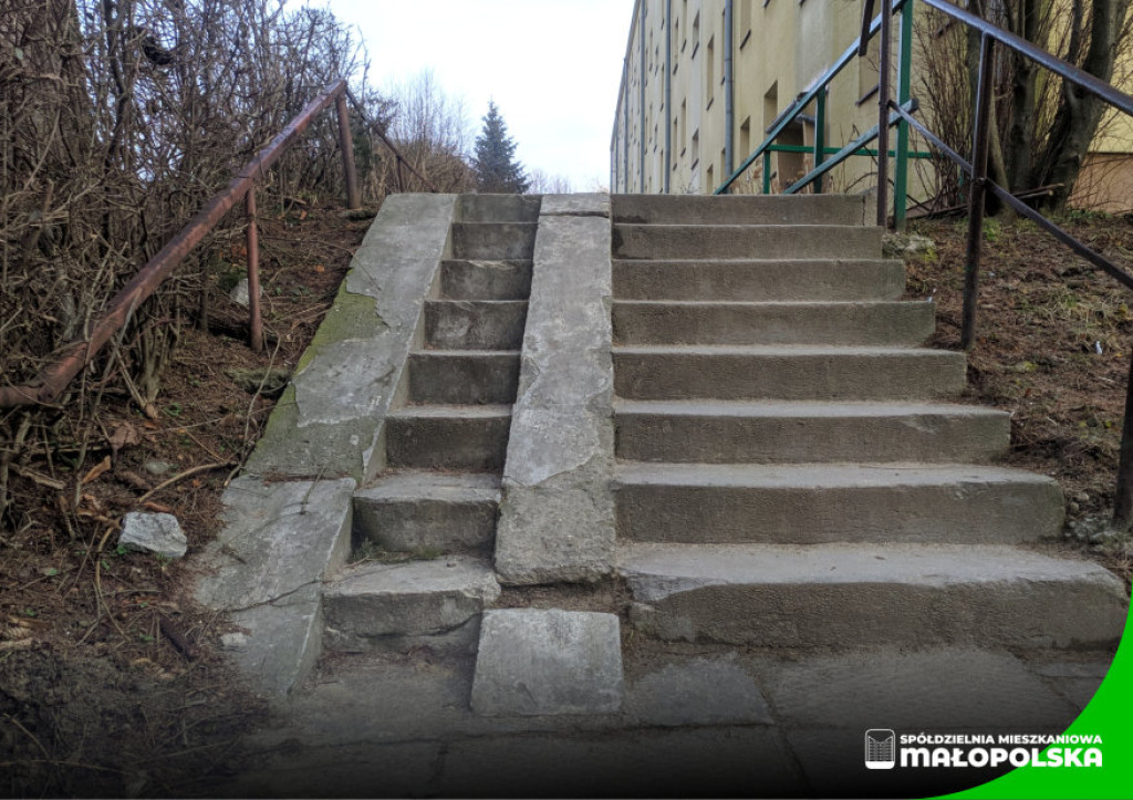 Modernizacje na terenie SM Małopolska