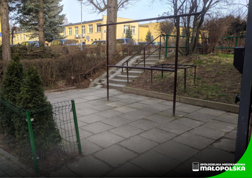 Modernizacje na terenie SM Małopolska