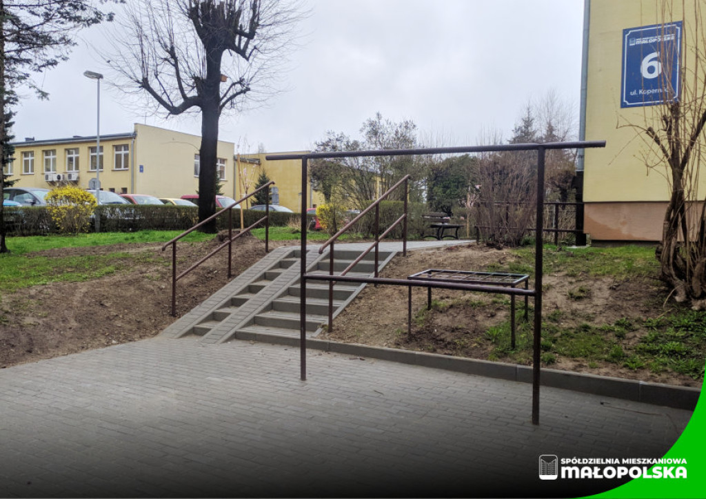 Modernizacje na terenie SM Małopolska