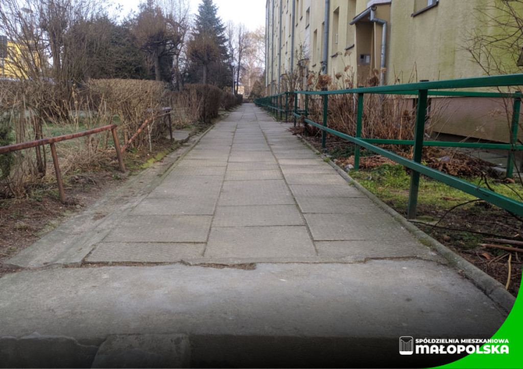 Modernizacje na terenie SM Małopolska