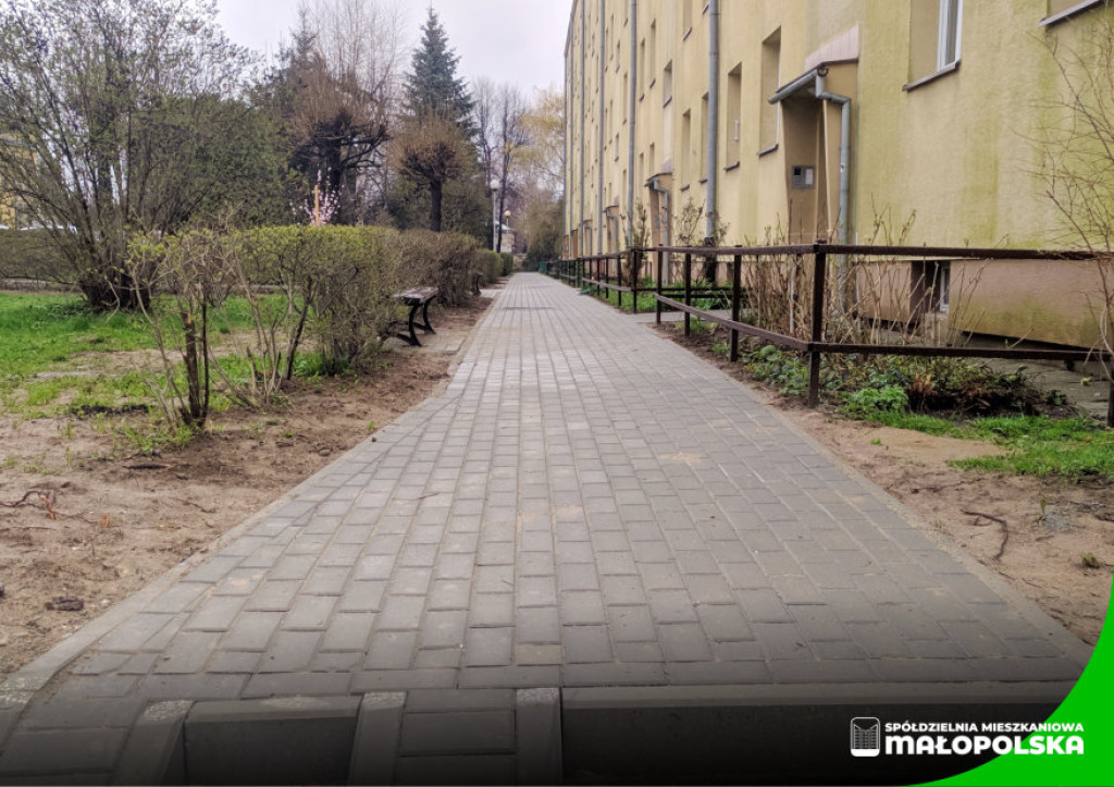 Modernizacje na terenie SM Małopolska
