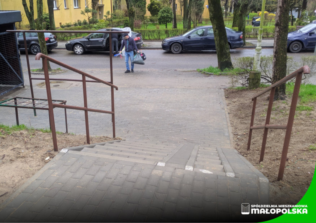 Modernizacje na terenie SM Małopolska