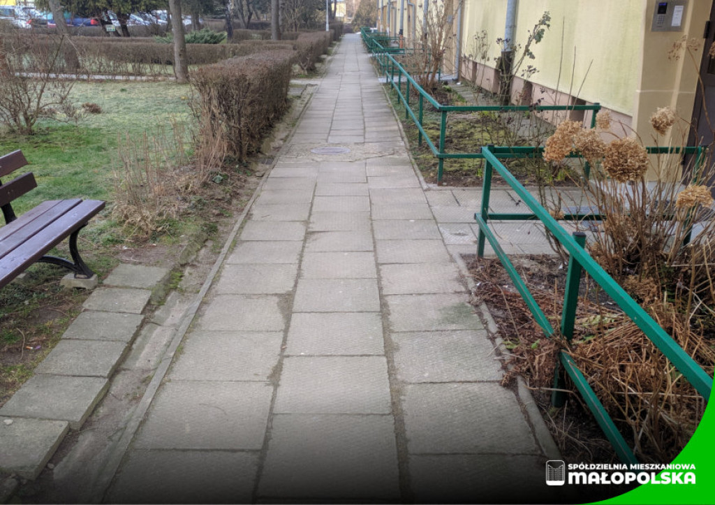 Modernizacje na terenie SM Małopolska