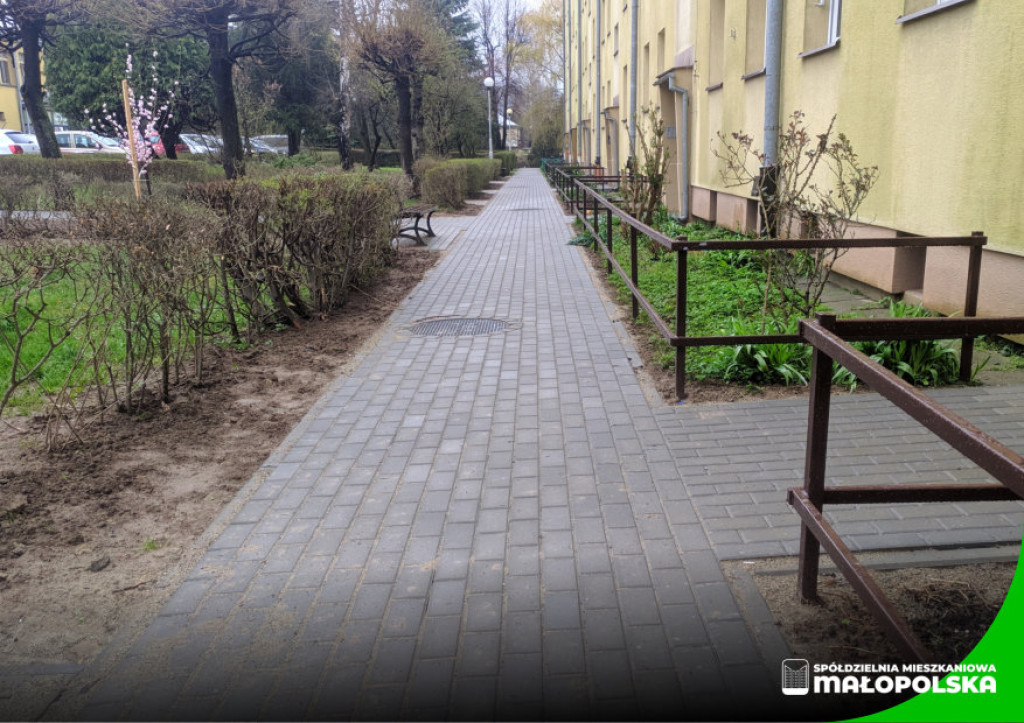 Modernizacje na terenie SM Małopolska