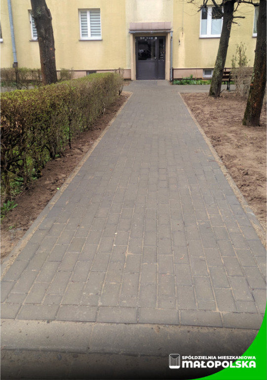 Modernizacje na terenie SM Małopolska