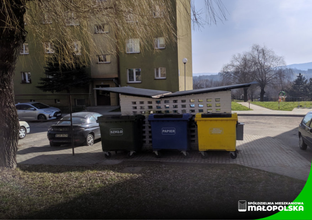 Modernizacje na terenie SM Małopolska
