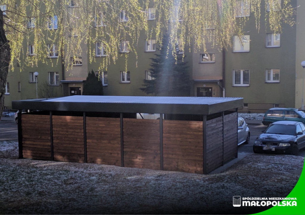 Modernizacje na terenie SM Małopolska
