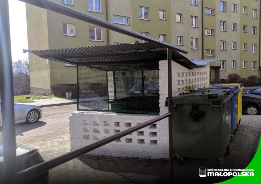 Modernizacje na terenie SM Małopolska