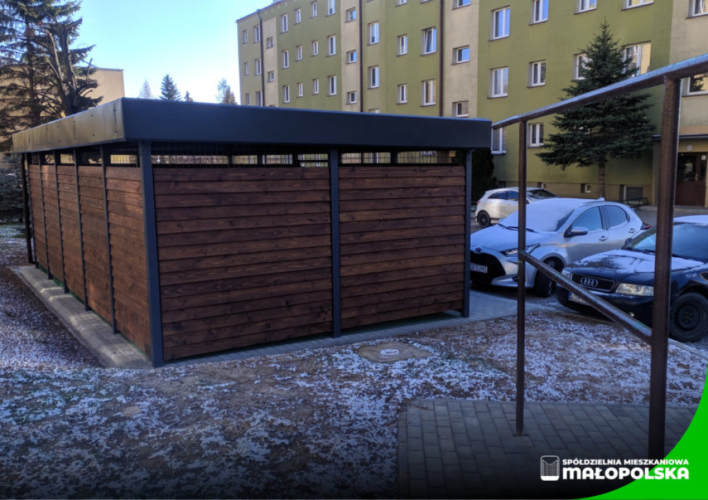 Modernizacje na terenie SM Małopolska
