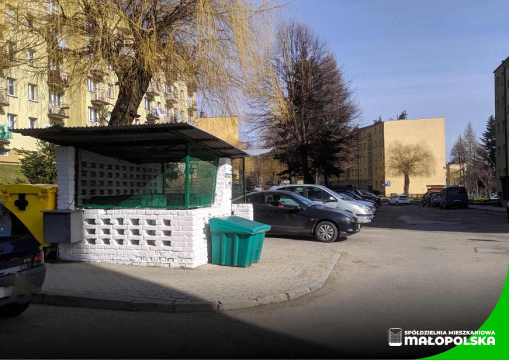 Modernizacje na terenie SM Małopolska