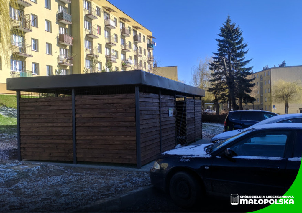 Modernizacje na terenie SM Małopolska