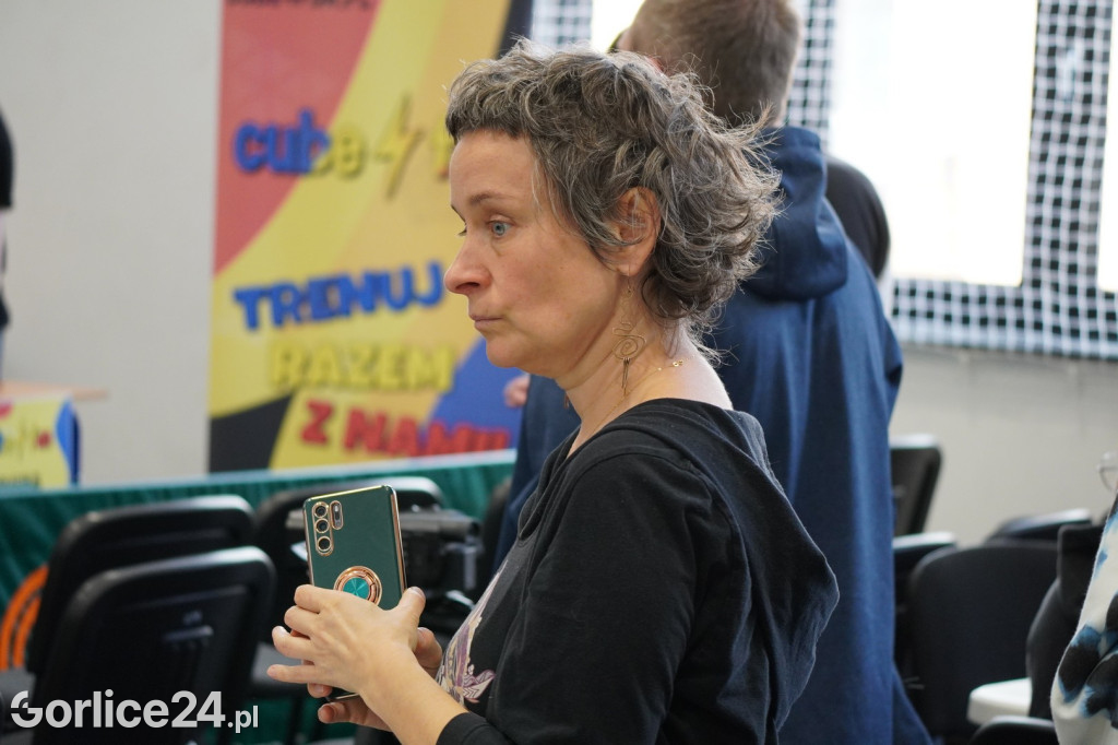 Kostka Rubika. Mistrzowski Turniej w Speedcubingu