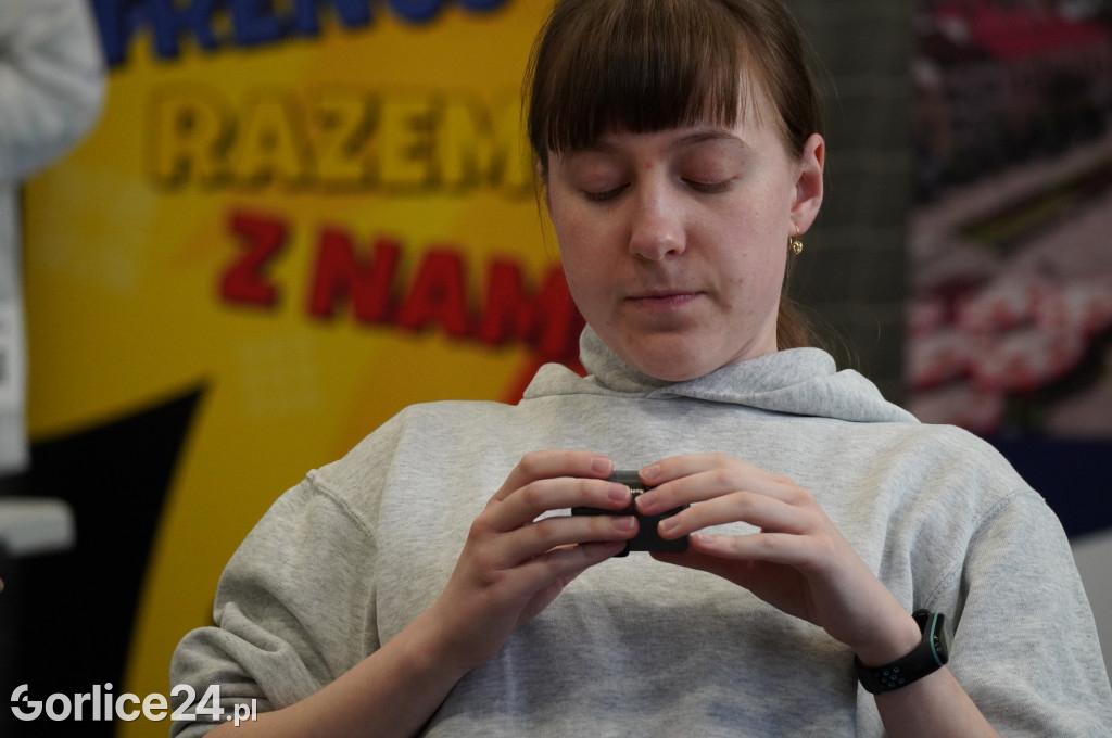 Kostka Rubika. Mistrzowski Turniej w Speedcubingu