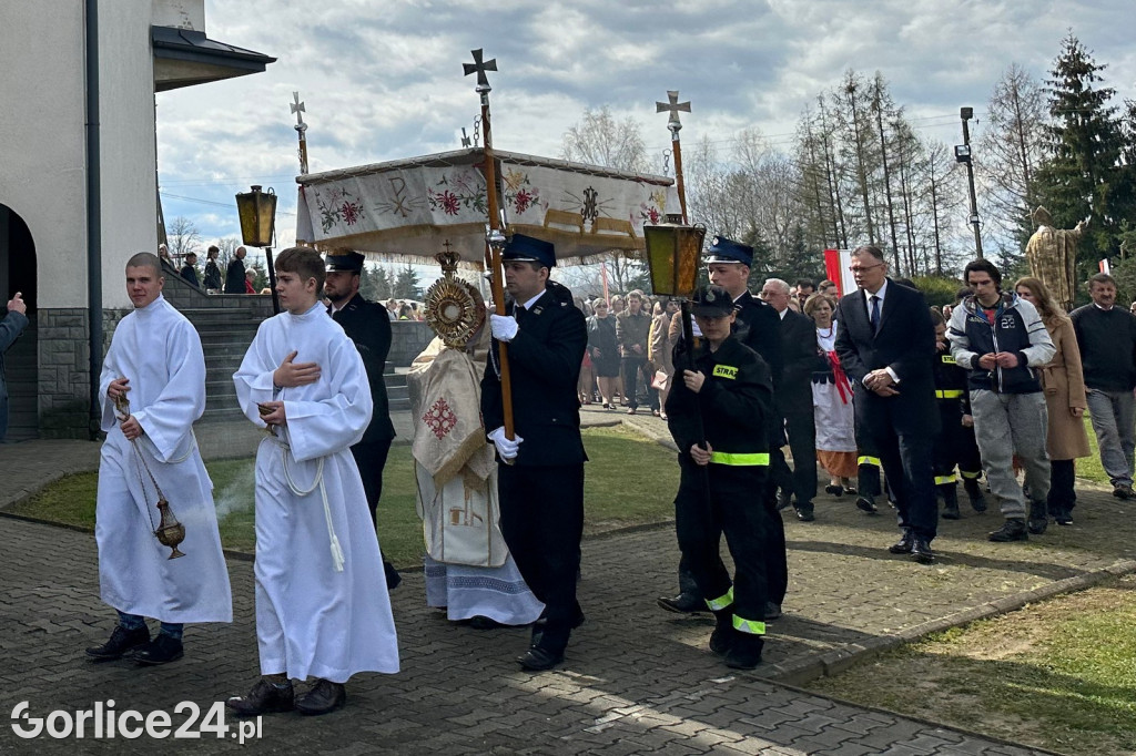 Powierzenie Ziemi Gorlickiej Miłosierdziu Bożemu