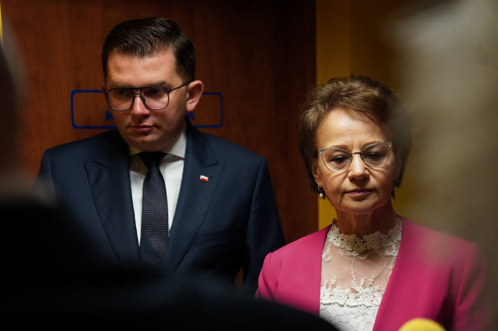 Gorlice. Wojewoda na starcie kwalifikacji wojskowej.