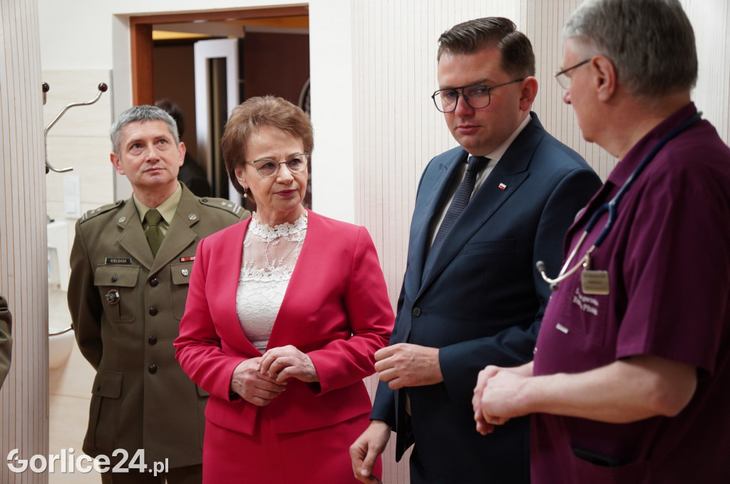 Gorlice. Wojewoda na starcie kwalifikacji wojskowej.