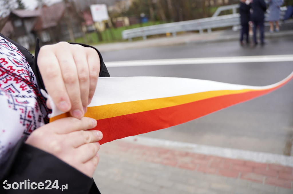 Oficjalne otwarcie mostu w Wysowej-Zdroju (17.04.)