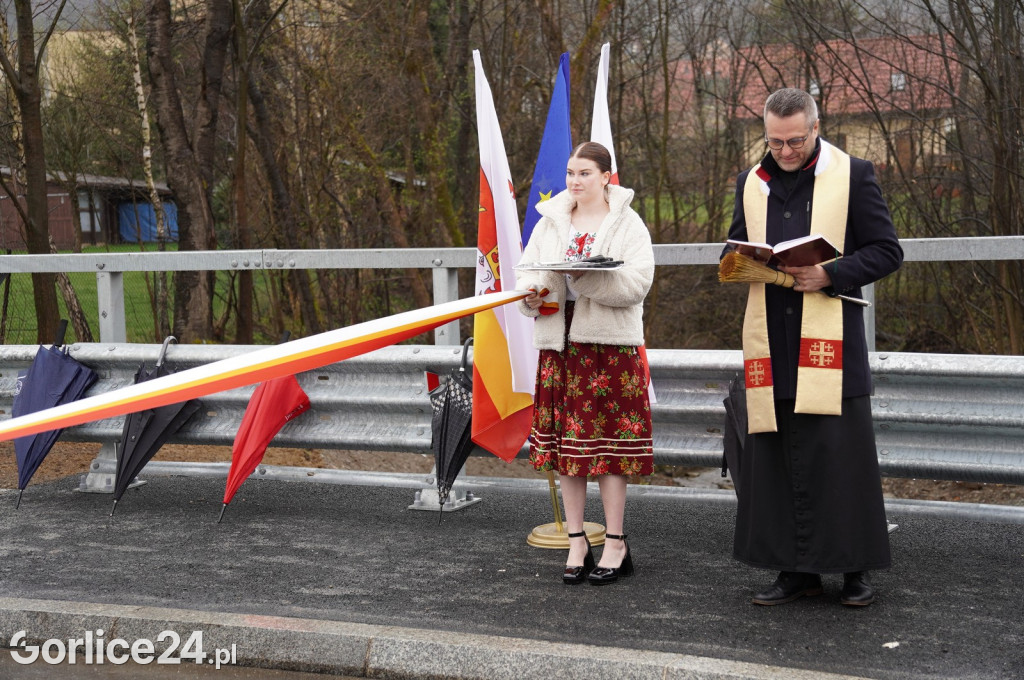 Oficjalne otwarcie mostu w Wysowej-Zdroju (17.04.)