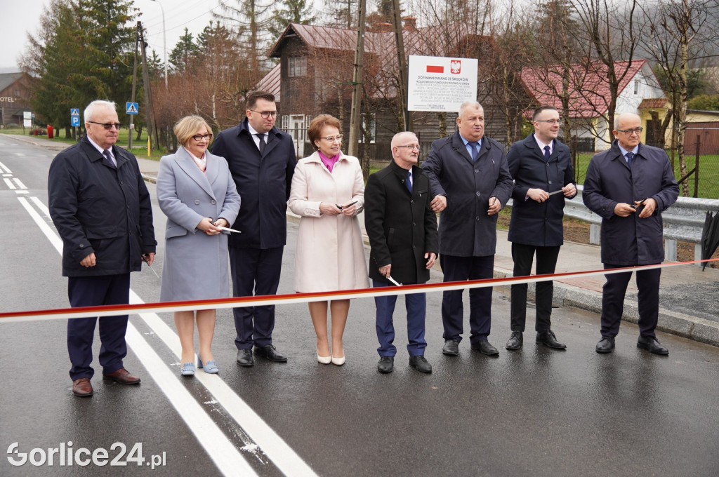 Oficjalne otwarcie mostu w Wysowej-Zdroju (17.04.)