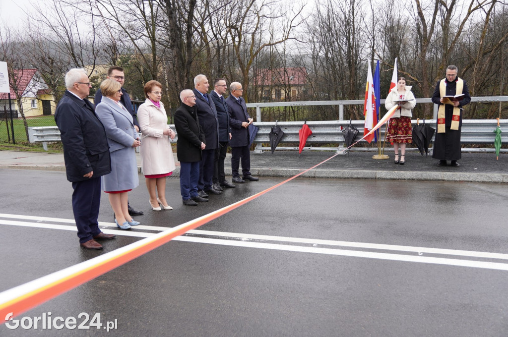 Oficjalne otwarcie mostu w Wysowej-Zdroju (17.04.)