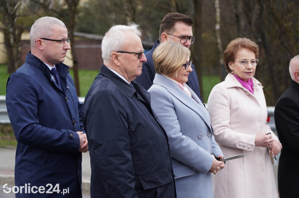 Oficjalne otwarcie mostu w Wysowej-Zdroju (17.04.)