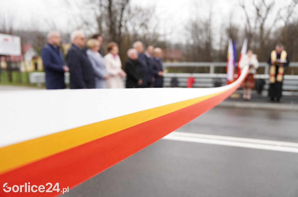 Oficjalne otwarcie mostu w Wysowej-Zdroju (17.04.)