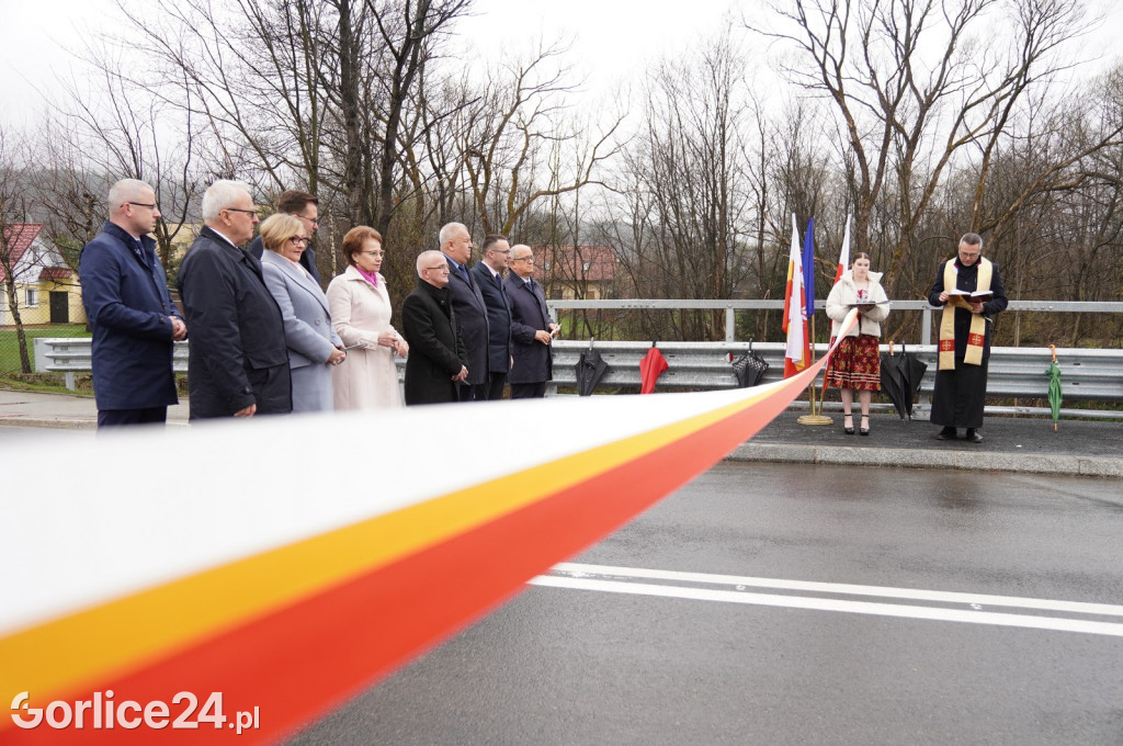 Oficjalne otwarcie mostu w Wysowej-Zdroju (17.04.)
