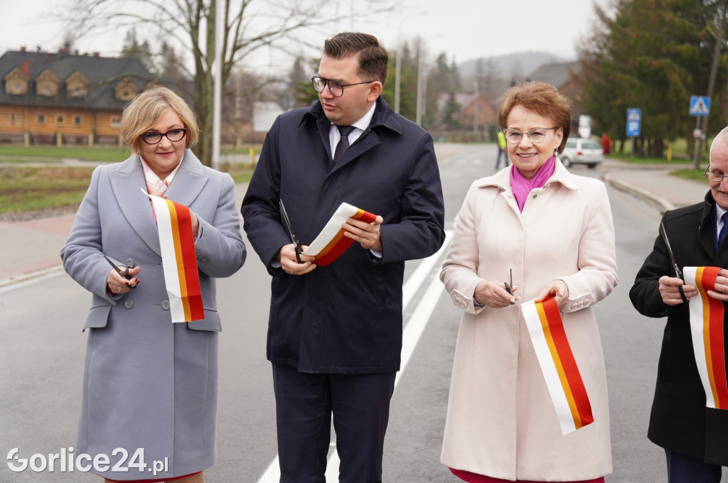 Oficjalne otwarcie mostu w Wysowej-Zdroju (17.04.)