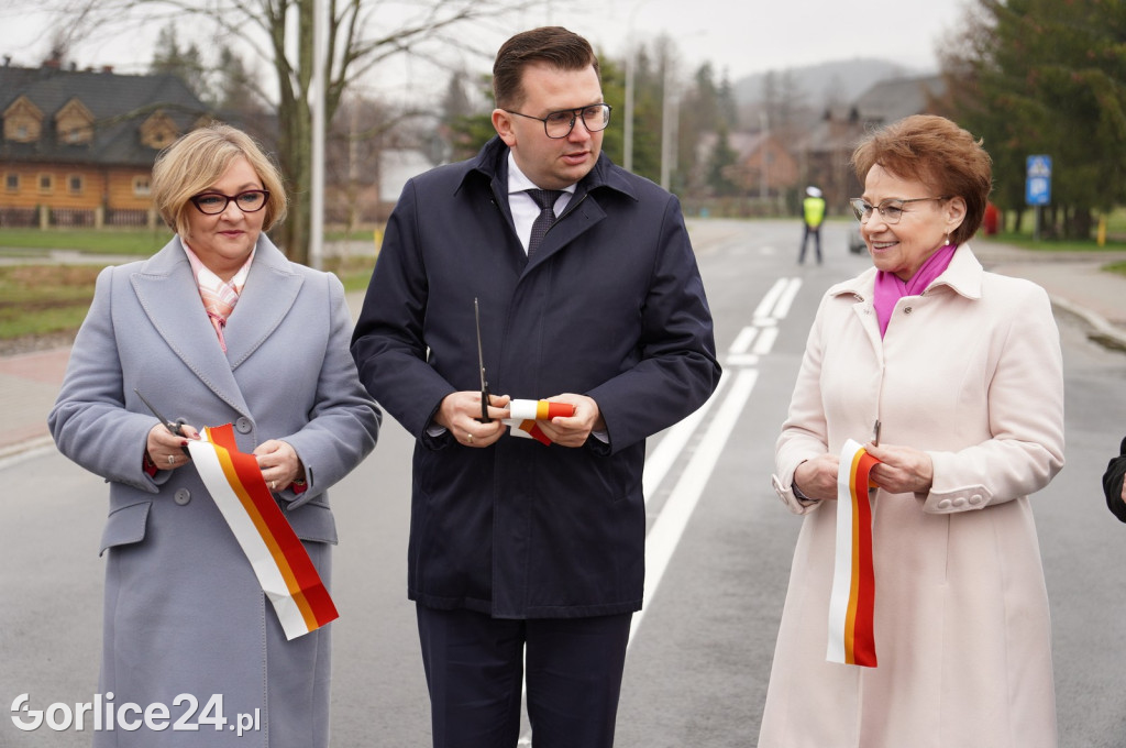 Oficjalne otwarcie mostu w Wysowej-Zdroju (17.04.)