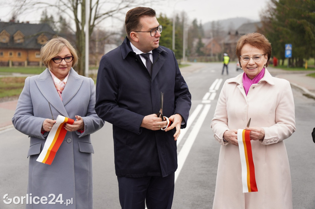 Oficjalne otwarcie mostu w Wysowej-Zdroju (17.04.)
