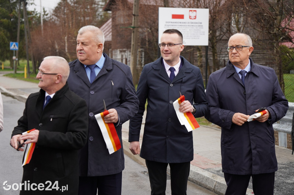 Oficjalne otwarcie mostu w Wysowej-Zdroju (17.04.)