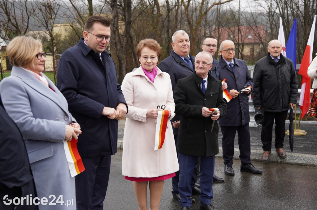 Oficjalne otwarcie mostu w Wysowej-Zdroju (17.04.)