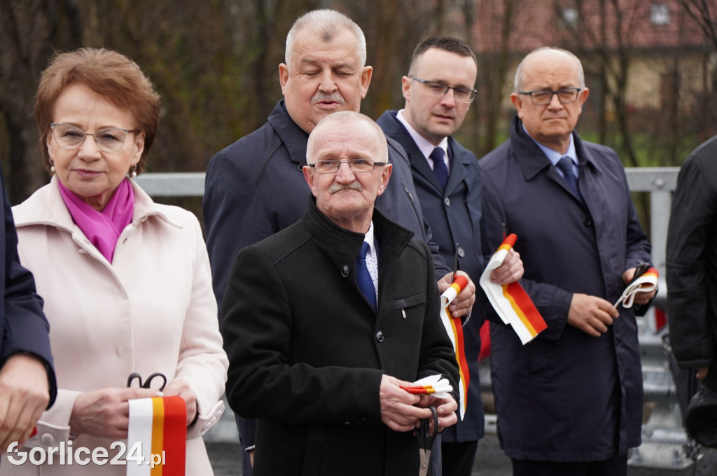 Oficjalne otwarcie mostu w Wysowej-Zdroju (17.04.)