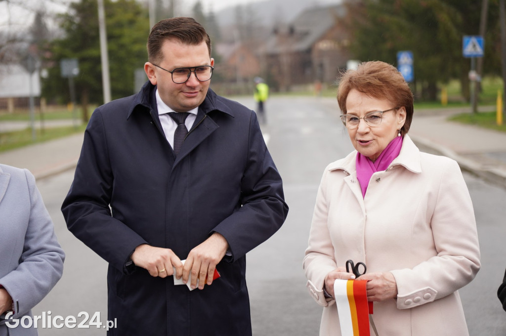 Oficjalne otwarcie mostu w Wysowej-Zdroju (17.04.)