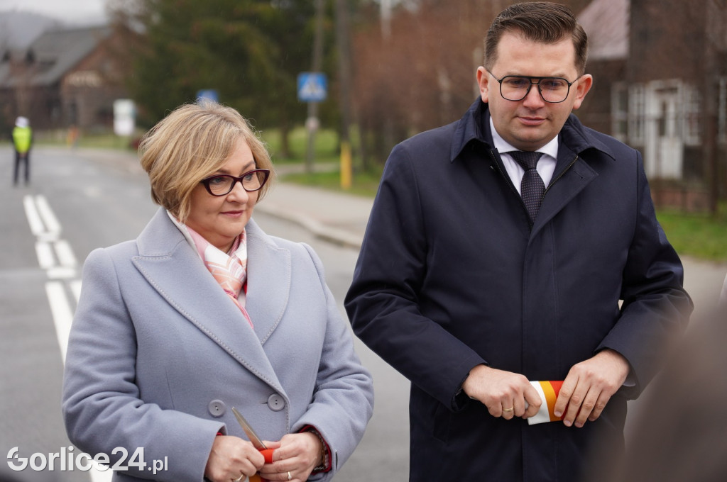 Oficjalne otwarcie mostu w Wysowej-Zdroju (17.04.)