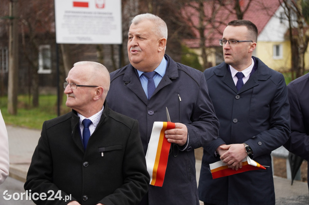 Oficjalne otwarcie mostu w Wysowej-Zdroju (17.04.)