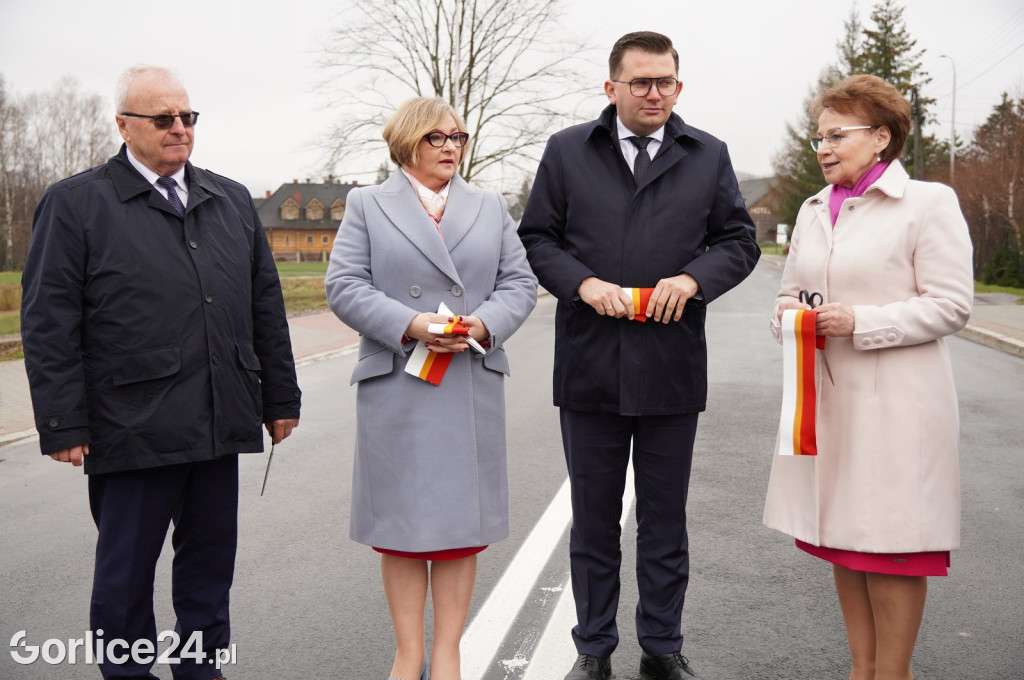 Oficjalne otwarcie mostu w Wysowej-Zdroju (17.04.)