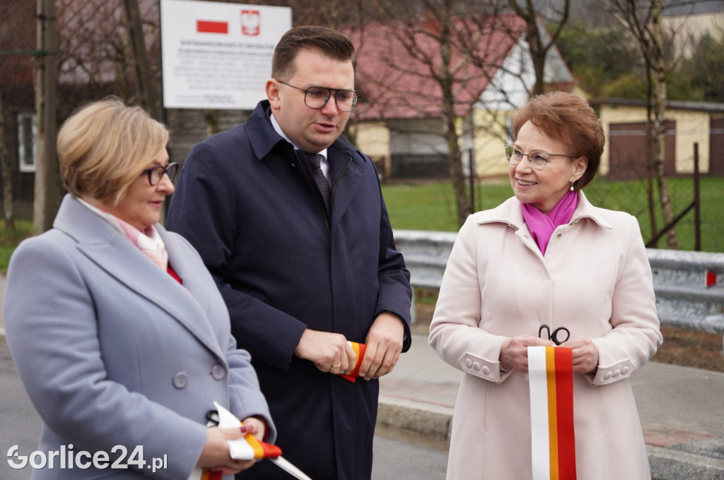 Oficjalne otwarcie mostu w Wysowej-Zdroju (17.04.)