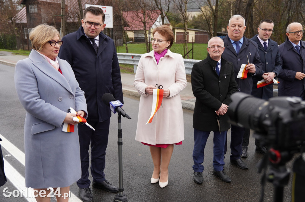Oficjalne otwarcie mostu w Wysowej-Zdroju (17.04.)