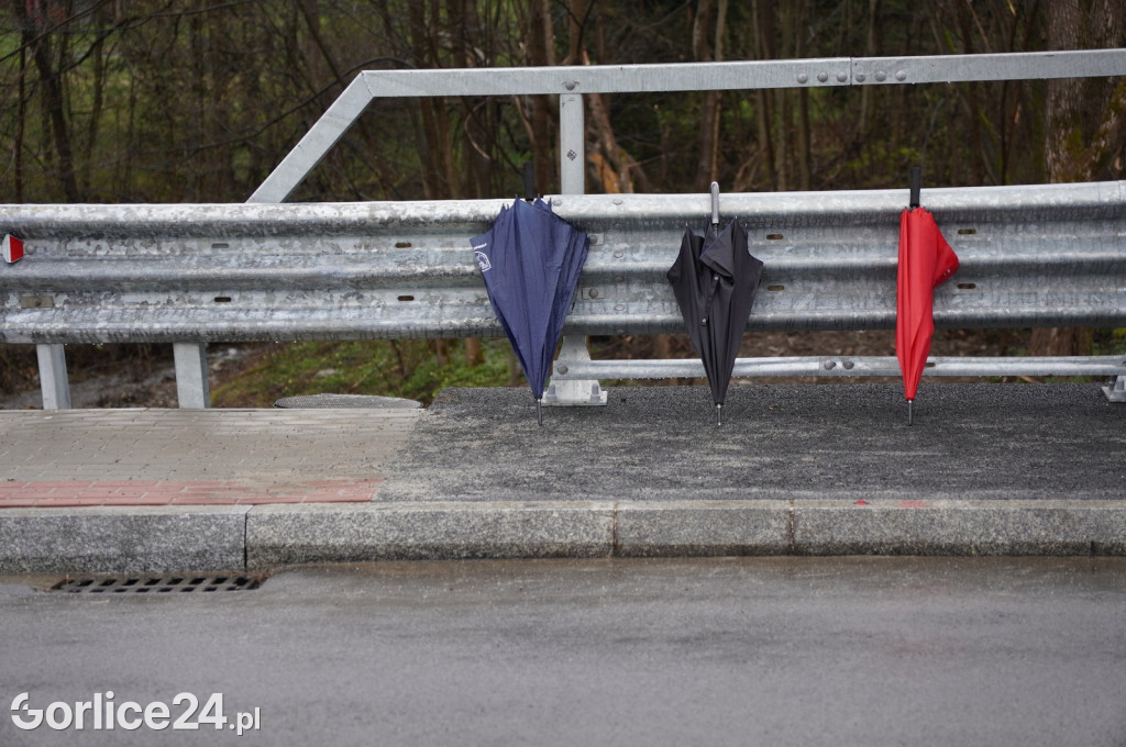Oficjalne otwarcie mostu w Wysowej-Zdroju (17.04.)