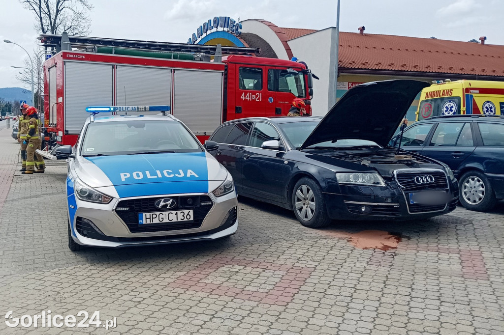 Kolizja przy ulicy Kościuszki (18.04.)