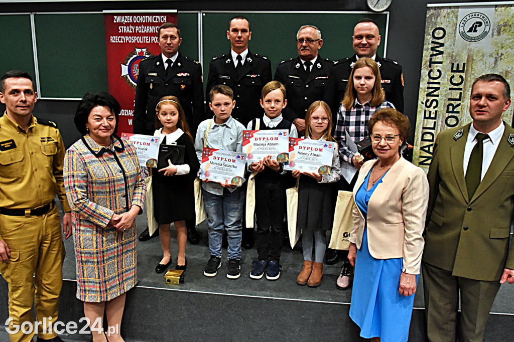Młodzież Zapobiega Pożarom 2023