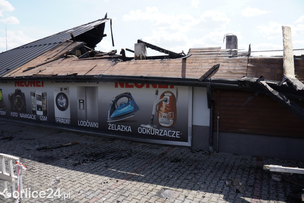 Pogorzelisko na Jarmarku Pogórzańskim