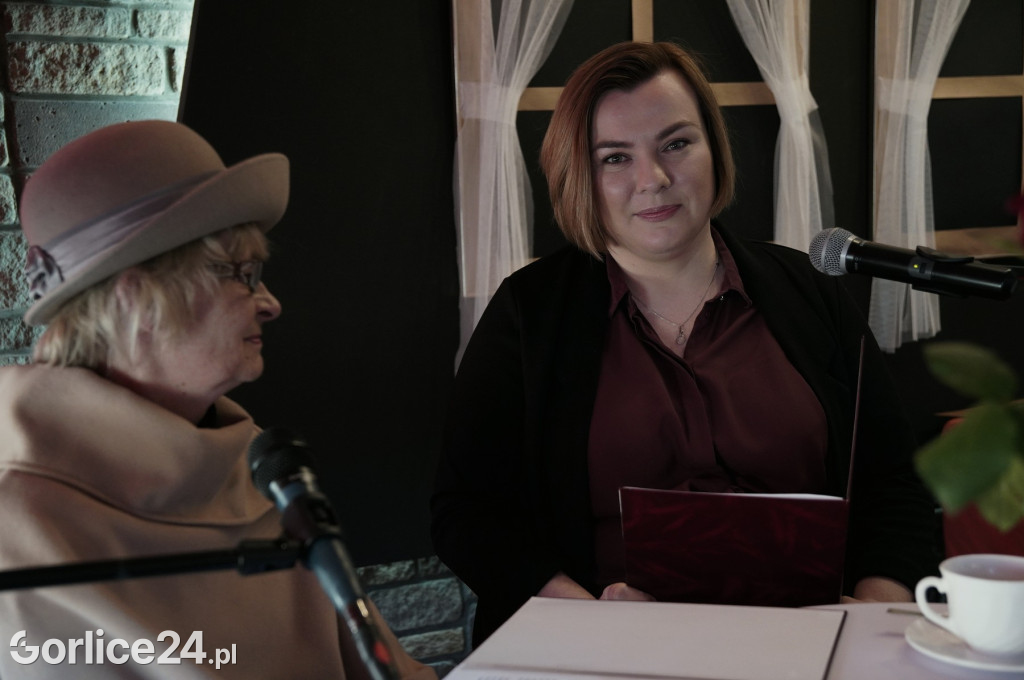Spotkanie z Wisławą Szymborską w MBP