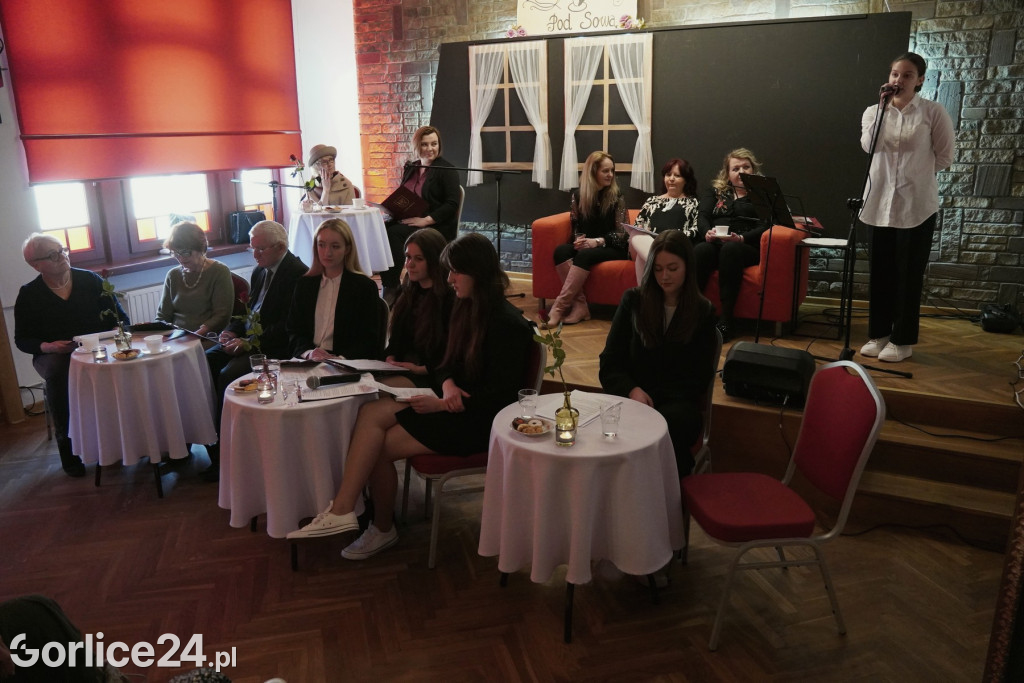 Spotkanie z Wisławą Szymborską w MBP