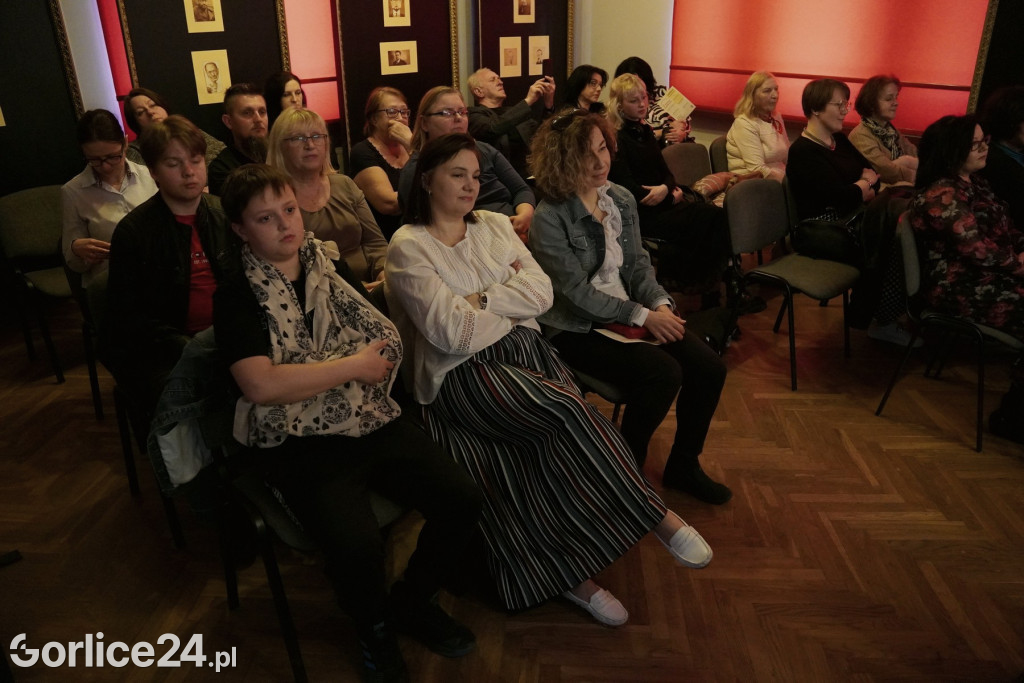Spotkanie z Wisławą Szymborską w MBP
